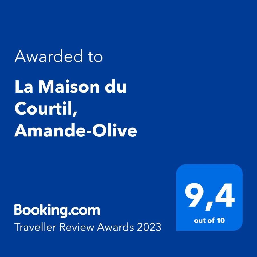 La Maison Du Courtil, Amande-Olive موستيه سانت ماري المظهر الخارجي الصورة